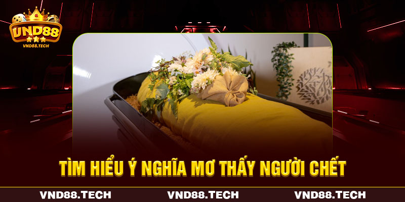 Luận giải ý nghĩa mơ thấy người chết Luận giải ý nghĩa mơ thấy người chết